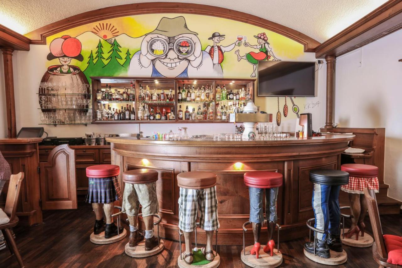 Schwarzwald Panorama Hotel Бад Хереналб Екстериор снимка