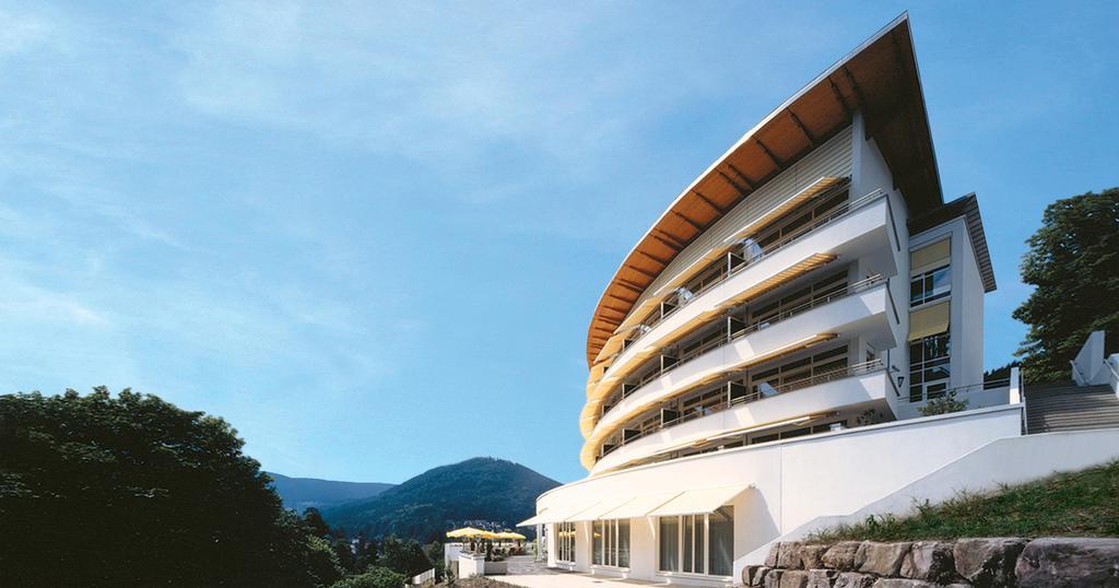 Schwarzwald Panorama Hotel Бад Хереналб Екстериор снимка